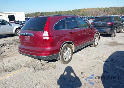 2011 Honda Cr-V Ex-L из США, поврежденный, VIN 5J6RE3H78BL036591